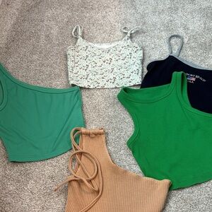 Crop Tank lot XXS/XS